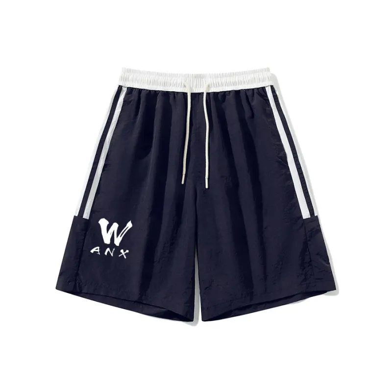 WANX Casual Shorts Unisex-12