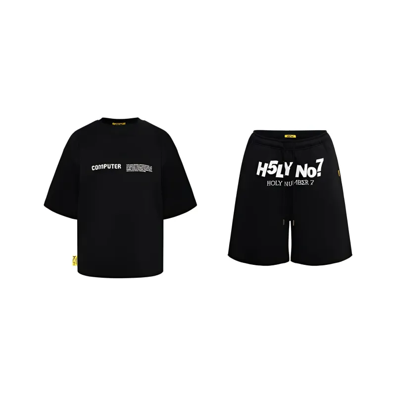 H5LY NO7 Casual Sportswear Unisex-0