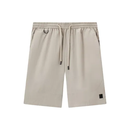 Jiumuwang Men's Pants Expert SS25 Casual Shorts Men's Khaki