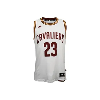 Adidas NBA Jersey Cleveland James Cleveland Cavalier Swingman Basketball Jerseys Men's White