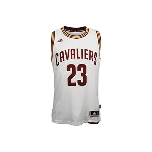 Adidas NBA Jersey Cleveland James Cleveland Cavalier Swingman Basketball Jerseys Men's White