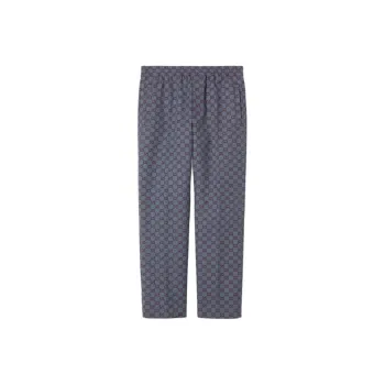 GUCCI SS25 Casual Pants Men's Multicolor