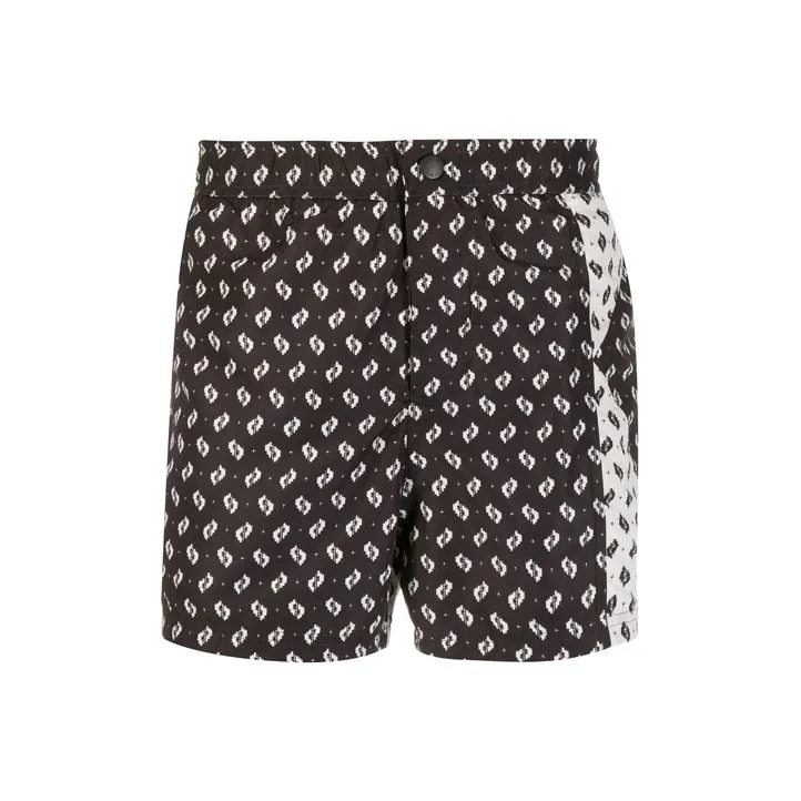 KENZO Swimming Shorts Men Black/White-0