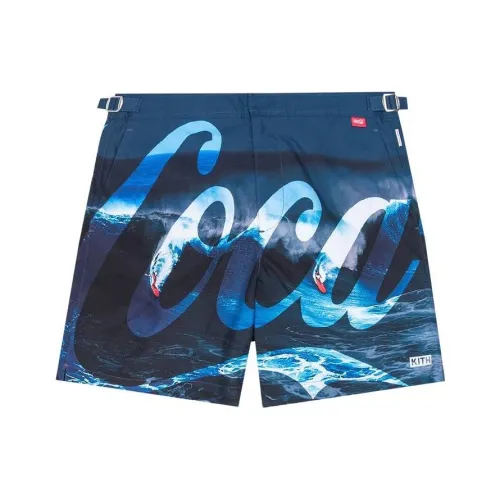 KITH X Coca Cola X Orelebar Brown Bulldog Swim Trunk