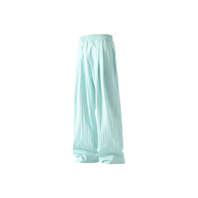 ELNHEN Casual Pants Unisex Pink-7