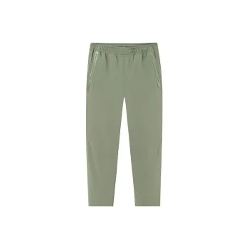 Anta Casual Pants Men's Murky Olive Green