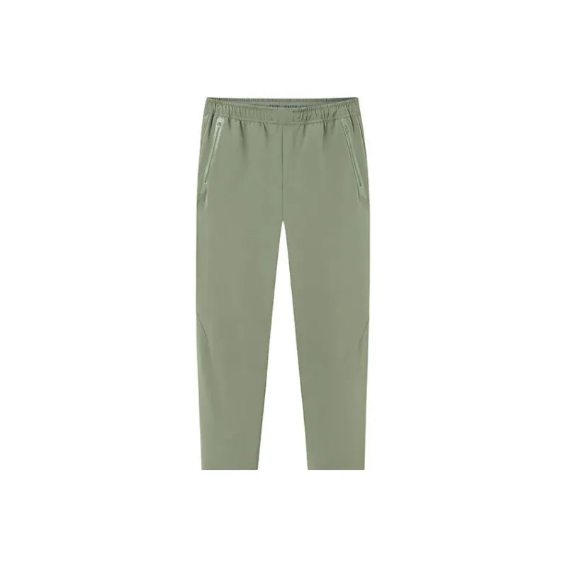 Anta Casual Pants Men's Murky Olive Green-0