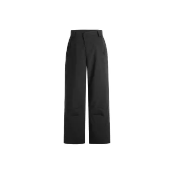 GOSNACE Casual Pants Unisex Black