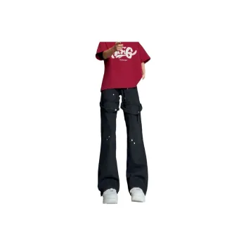 Kudamm Jeans Unisex Black