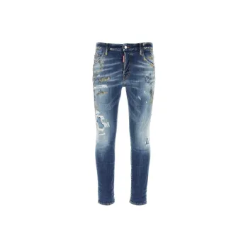 DSQUARED 2 Distressed Skinny Jeans