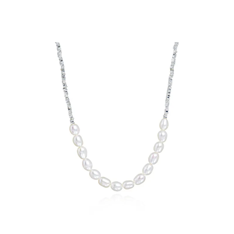 Taste The Color Pearl Necklaces Women's-0