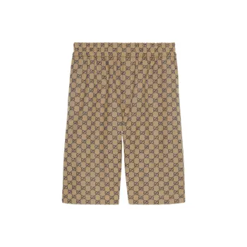 GUCCI All Over Gg Basket Short