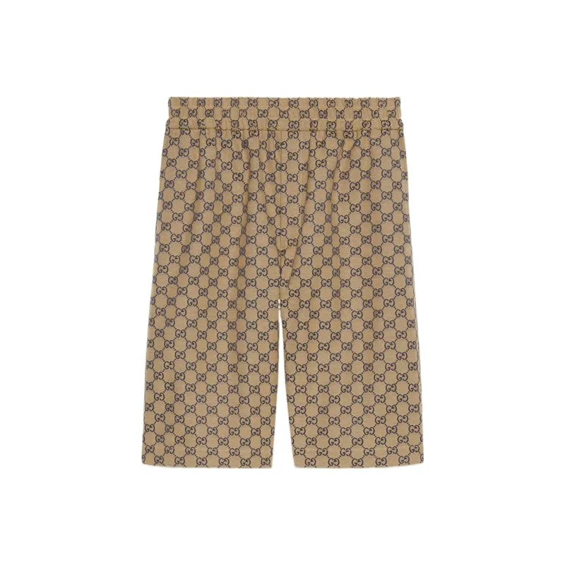 GUCCI All Over Gg Basket Short-0