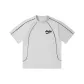 White Gray/Sesame Black