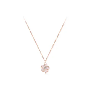 JUICY GRAPE S925 Silver Necklaces Women's