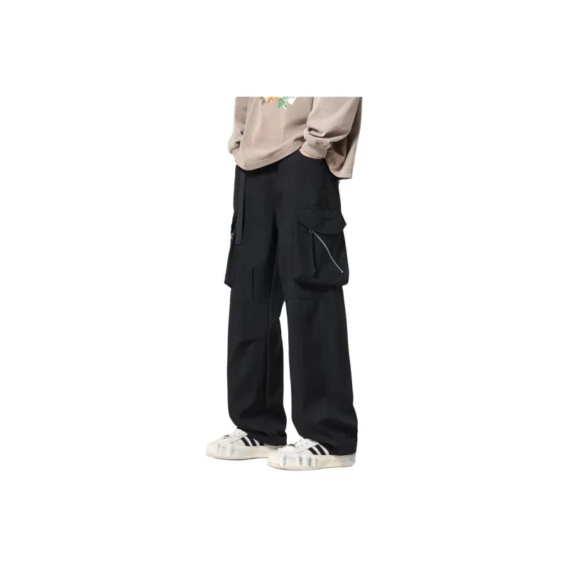 Warrior Ride The Wind Collection Open Ended Smile Collection Casual Pants Unisex-5