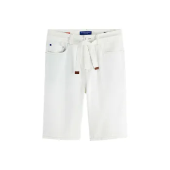 Scotch&Soda Denim Shorts Men's White