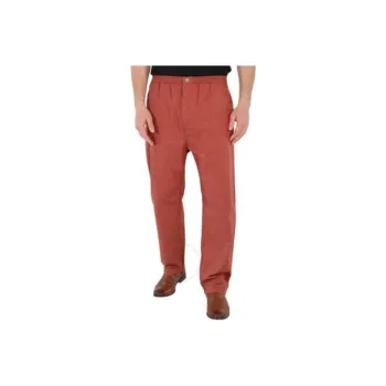 Roberto Cavalli Casual Pants Men's Red