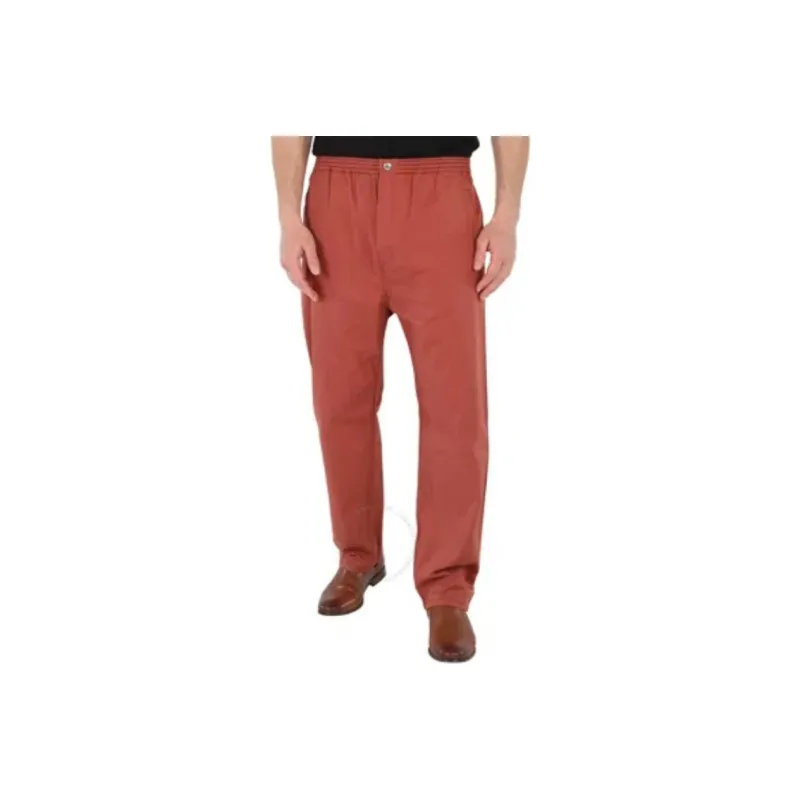 Roberto Cavalli Casual Pants Men's Red-0
