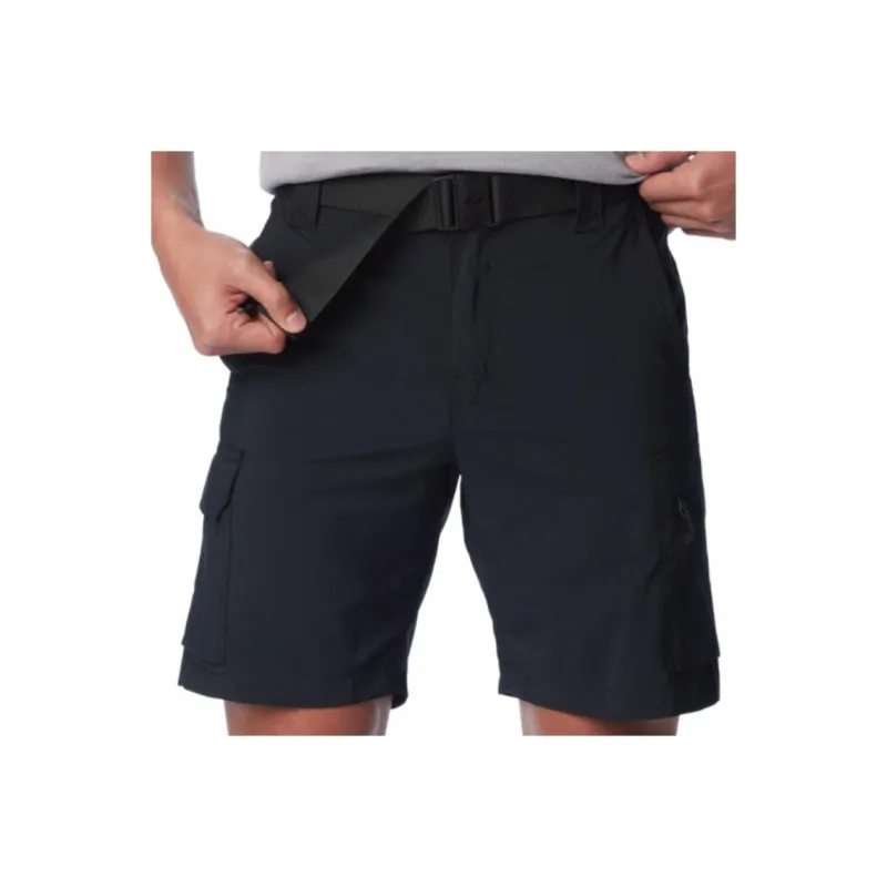 Columbia Silver Ridge Utility Cargo Short Cargo Shorts Men's Black-0