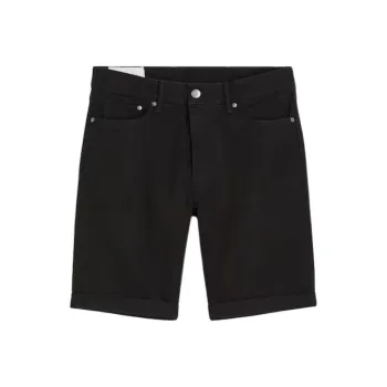 H&M Denim Shorts Men Black