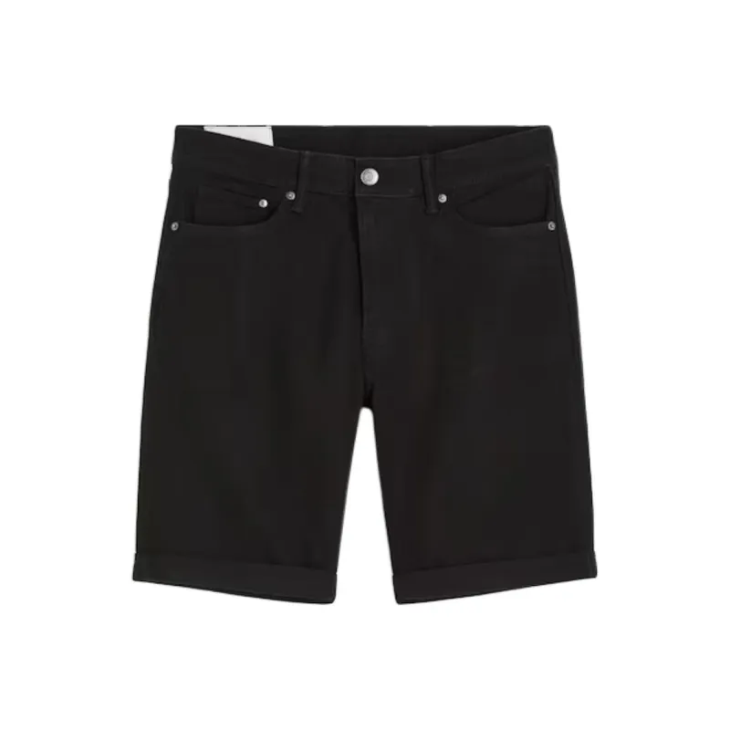 H&M Denim Shorts Men Black-0