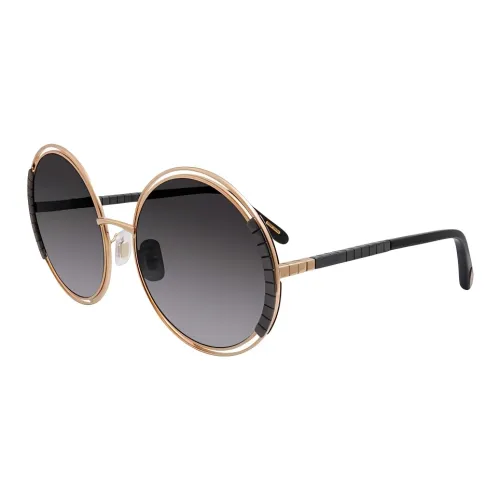 CHOPARD Metal Round Gg0024s Sunglasses Women's Gold