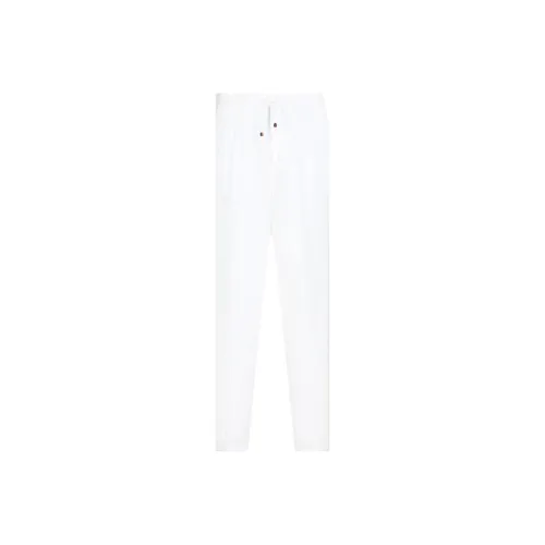 Brunello Cucinelli Drawstring Tapered Leg Trousers