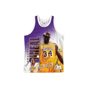 Mitchell Ness Basketball Jerseys Unisex Yellow