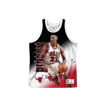 Mitchell & Ness Basketball Jersey Unisex Red