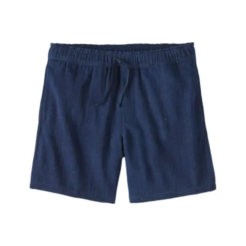 Patagonia Men's Organic Cotton Volley Shorts -7' Casual Shorts Men's Indigo