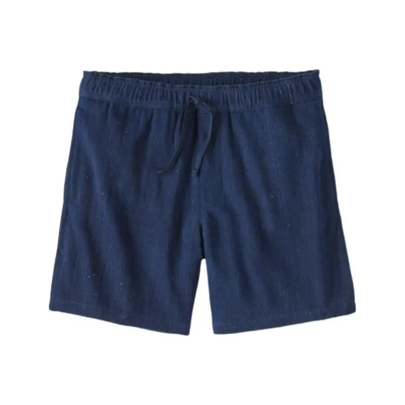 Patagonia Men's Organic Cotton Volley Shorts -7' Casual Shorts Men's Indigo-0
