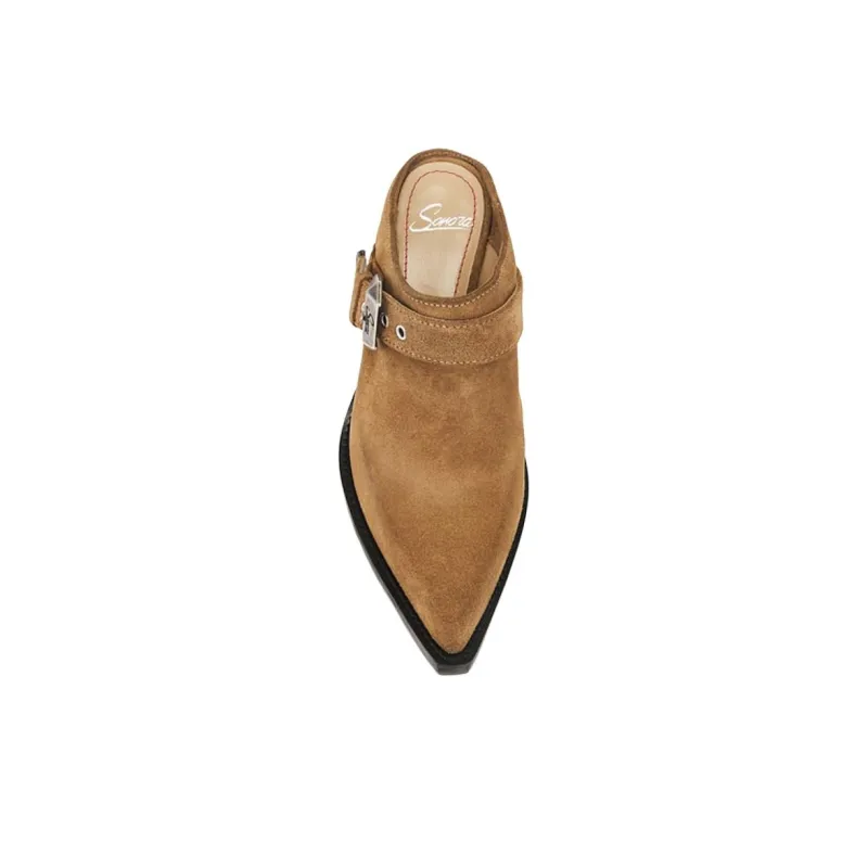SONORA BOOTS Closed Toe Slippers Women's Light Umber-4