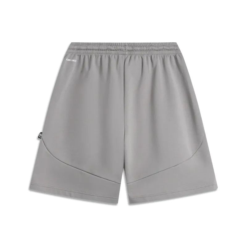 LiNing Casual Shorts Men's Iron Asphalt Gray-1