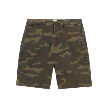 GAP Casual Shorts Men Green Camouflage