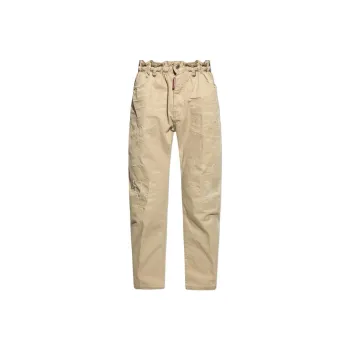 DSQUARED 2 Distressed Elastic Waist Trousers