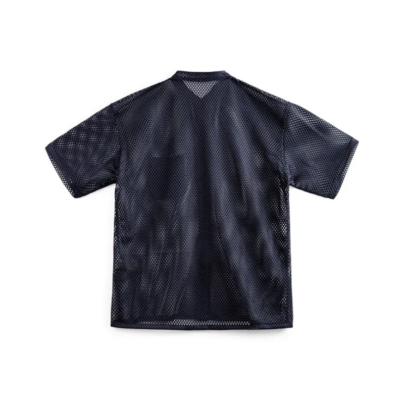 MADEN Shirts Women's Navy Blue-1