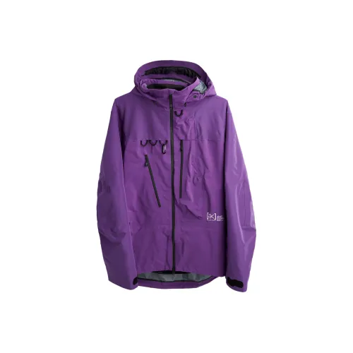 BURTON AK Ski Tops Men's Purple
