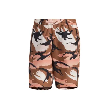 Adidas Sports Shorts Men Brown