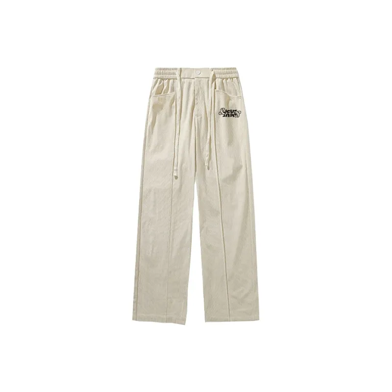 JCUI Casual Pants Unisex-0