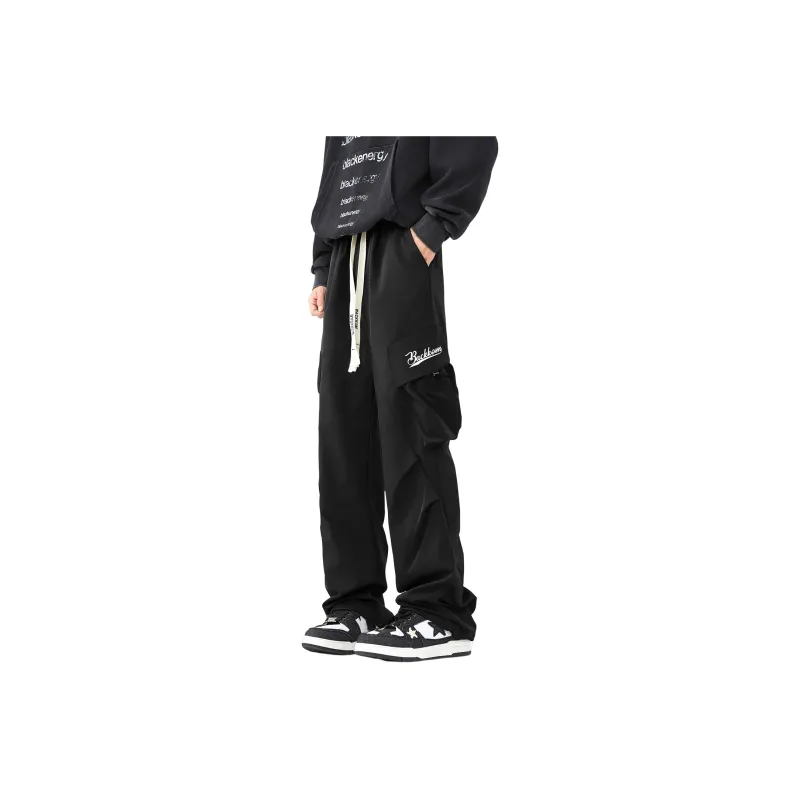 David Bakken Cargo Pants Wide Leg Casual Pants Unisex-6