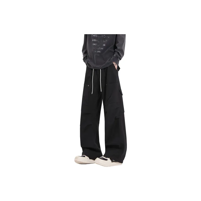 ZWWWZ Casual Pants Unisex-0