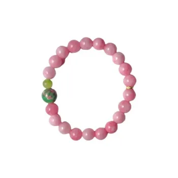 ZWU Colored Glaze Bracelets Women's