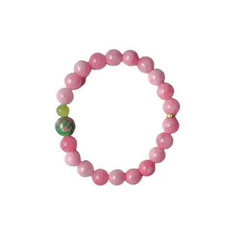 ZWU Colored Glaze Bracelets Women's-0