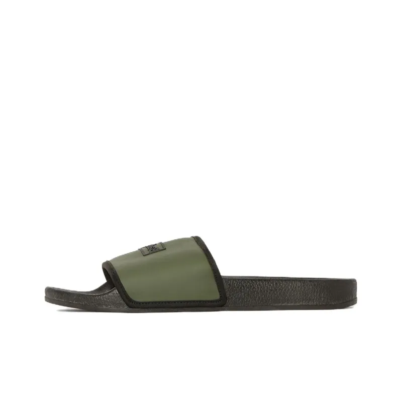 BARBOUR Slide Slippers Men's Green-0