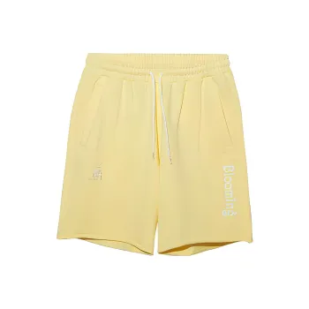 New Era Casual Shorts Unisex Yellow