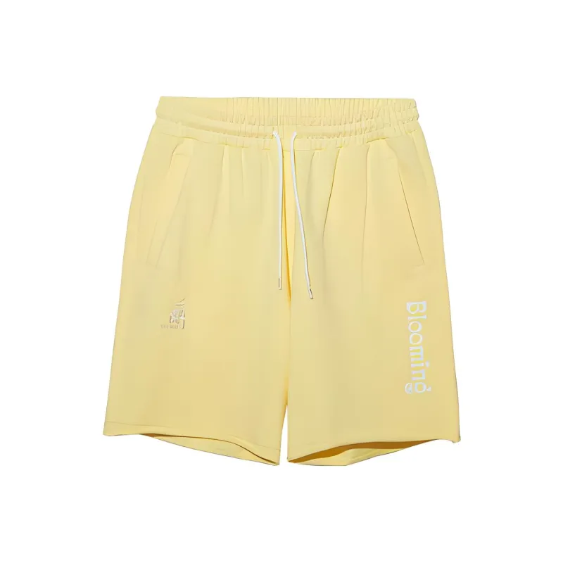 New Era Casual Shorts Unisex Yellow-0