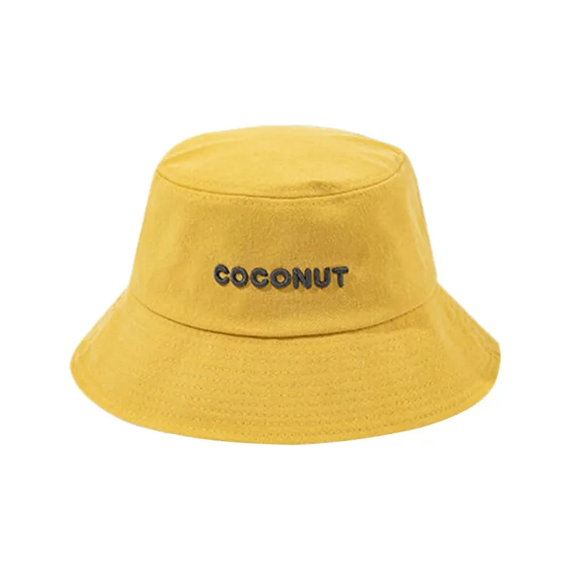 Yalu Preferred Cotton Bucket Hats Unisex-11