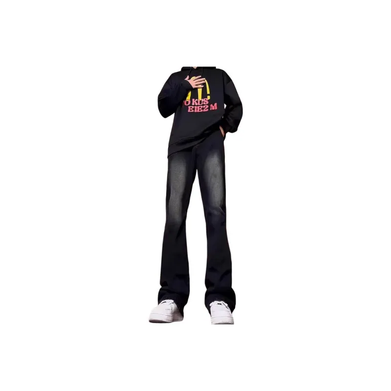 KIRHNE Jeans Unisex-20