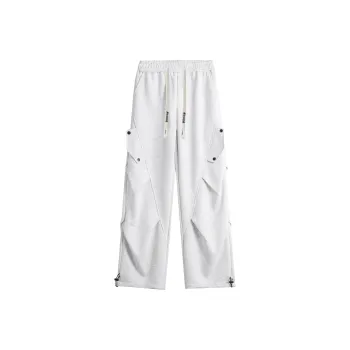 WKOOG Casual Pants Unisex Black